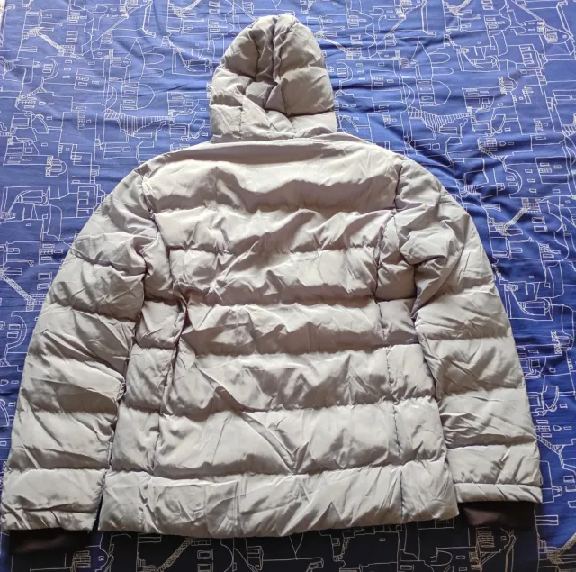 Piumino Moncler ghiaccio (vedi misure in foto)