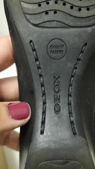 Sandalias Geox Negras Mujer