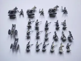 VECCHI SOLDATI DI PIOMBO