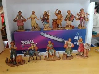 Pastori Presepe Fontanini