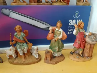 Pastori Presepe Fontanini