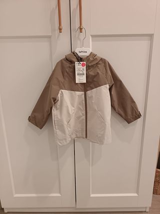 Giubbino Lefties Beige/Marrone 2-3 anni