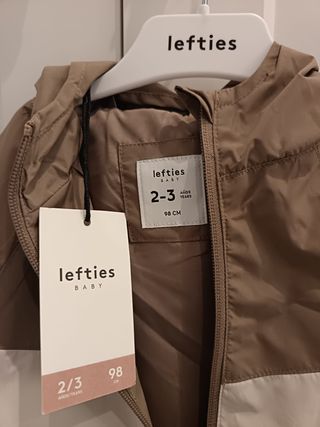 Giubbino Lefties Beige/Marrone 2-3 anni