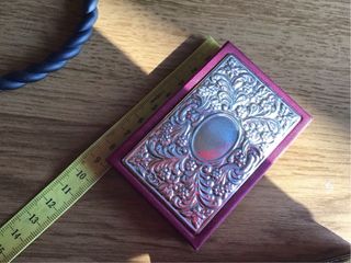 Scatolina e agendina argento