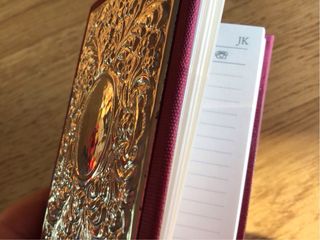 Scatolina e agendina argento