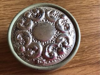 Scatolina e agendina argento