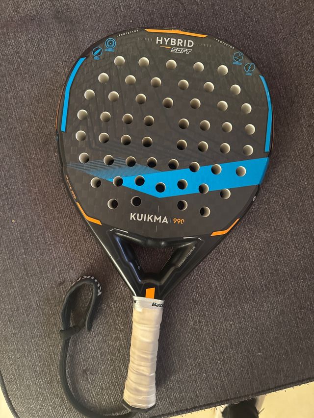Pala de pádel Kuikma 990 Hybrid Soft