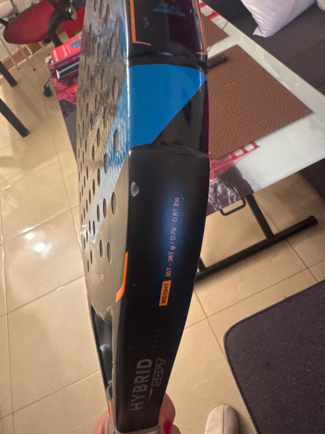 Pala de pádel Kuikma 990 Hybrid Soft