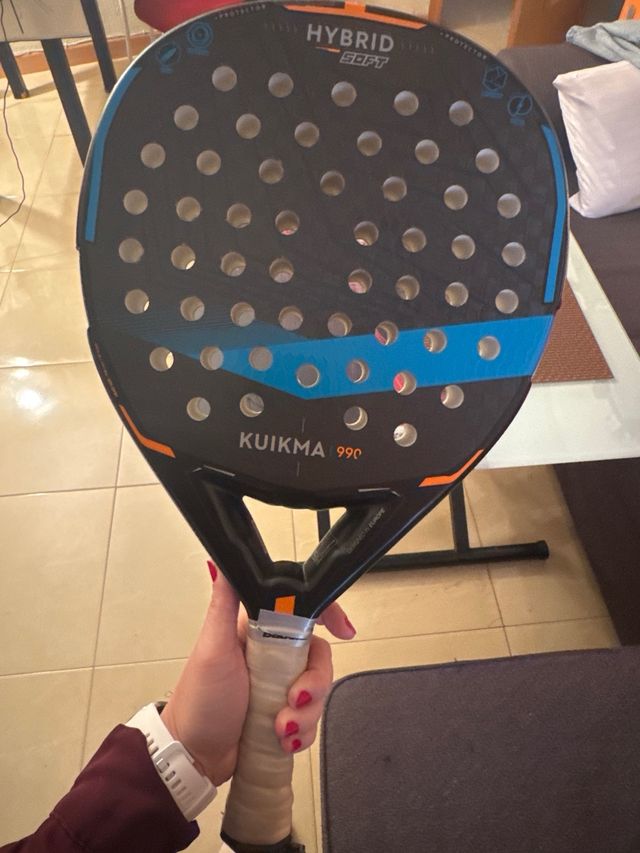 Pala de pádel Kuikma 990 Hybrid Soft