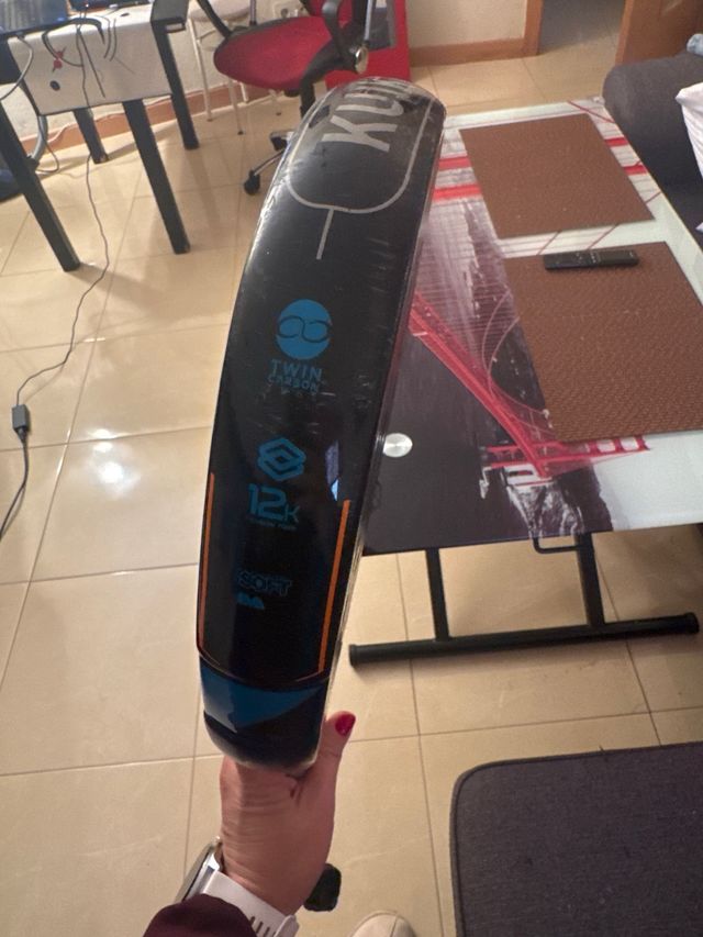 Pala de pádel Kuikma 990 Hybrid Soft