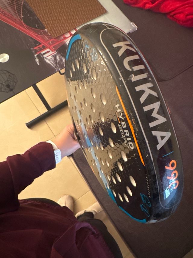 Pala de pádel Kuikma 990 Hybrid Soft