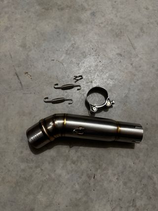 Adaptador para tubo escape Honda CB600F