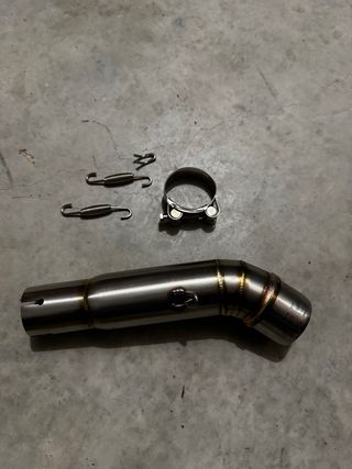 Adaptador para tubo escape Honda CB600F