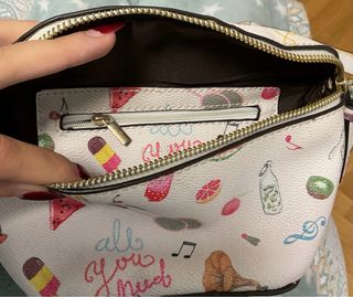 Riñonera Parfois niña multicolor