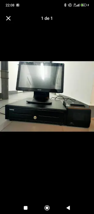 TPV Concord con cajón y impresora