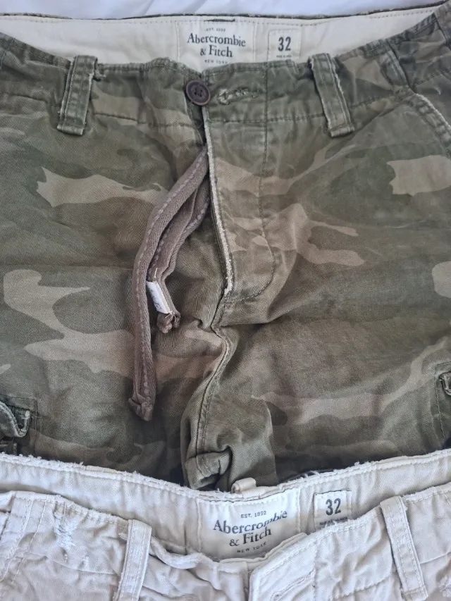 Pantalones cortos Abercrombie & Fitch