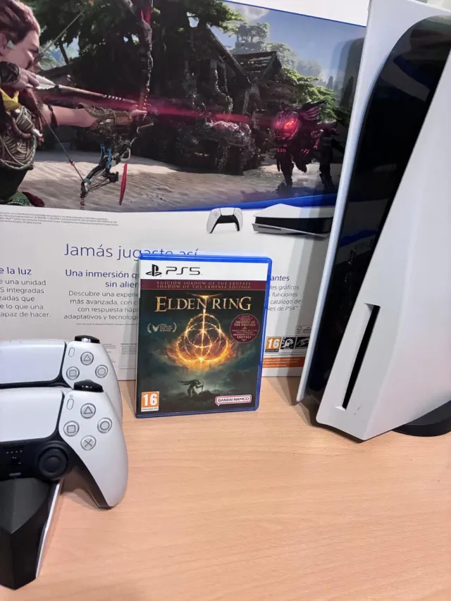 Consola PS5 con Lector 825 GB