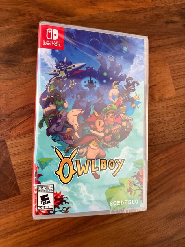 Owlboy Precintado
