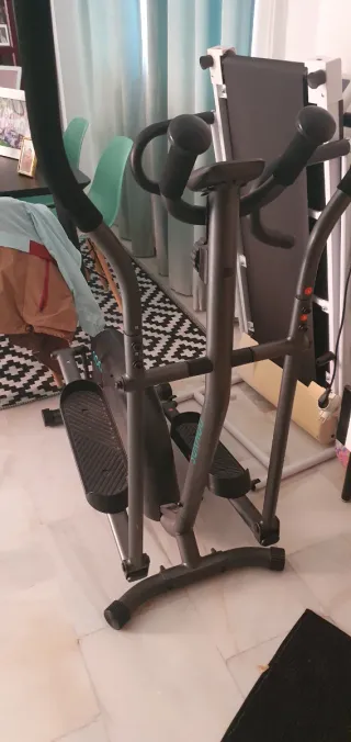 Elíptica poco usada
