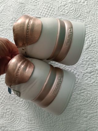 Mocasines Pikolinos Cantabria Beige/Oro