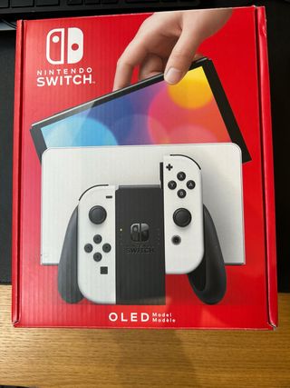 Nintendo Switch OLED Blanca y Negra