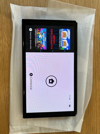 Nintendo Switch OLED Blanca y Negra