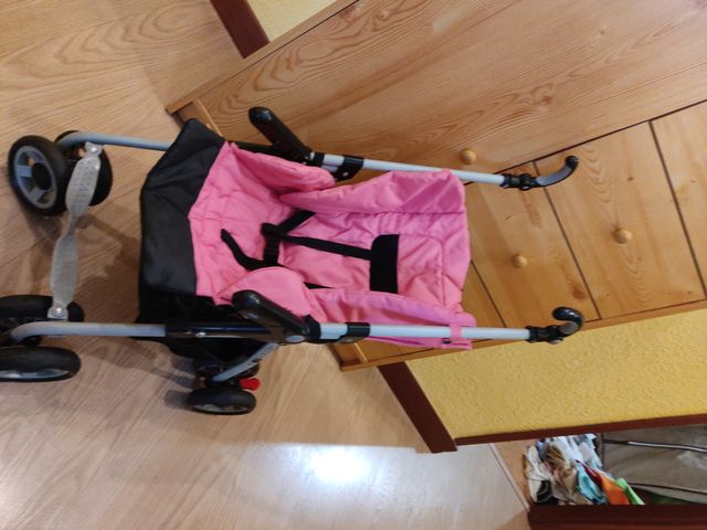 Silla de paseo Jane Carrera Pro rosa