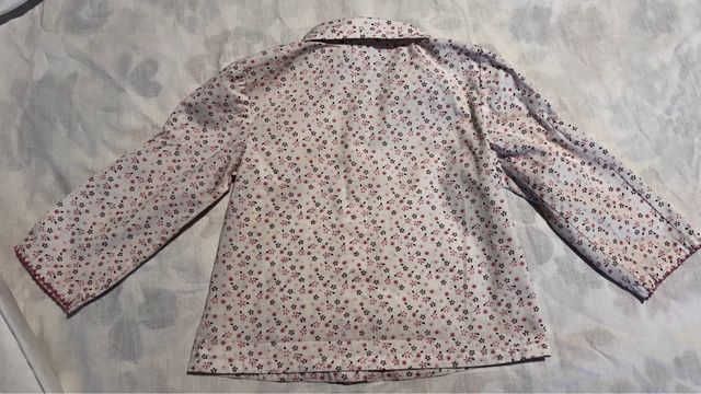 Camisa niña 2 años floral