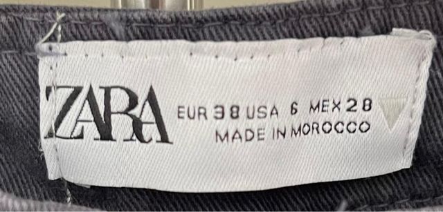 Pantalones cargo Zara grises