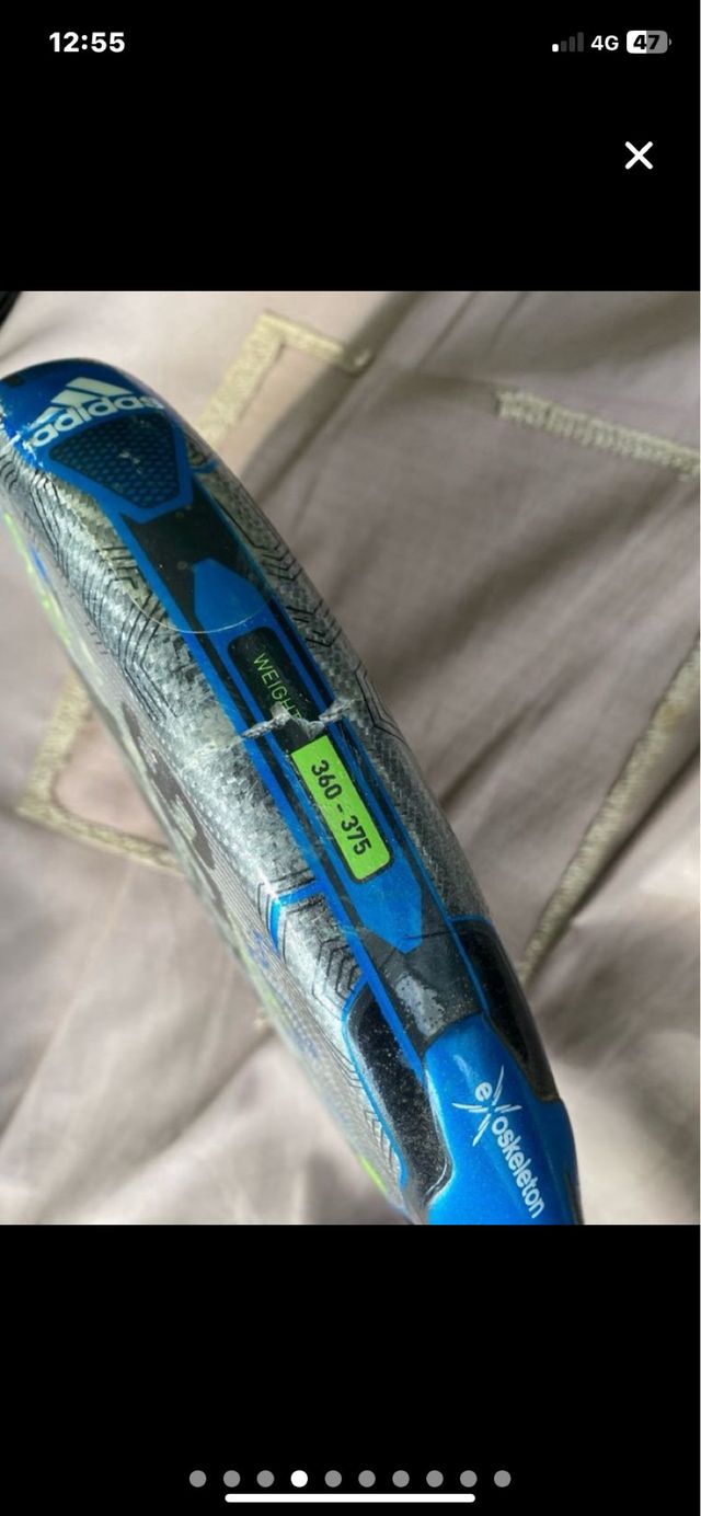 Pala de pádel Adidas Essnova Ctrl 2.0