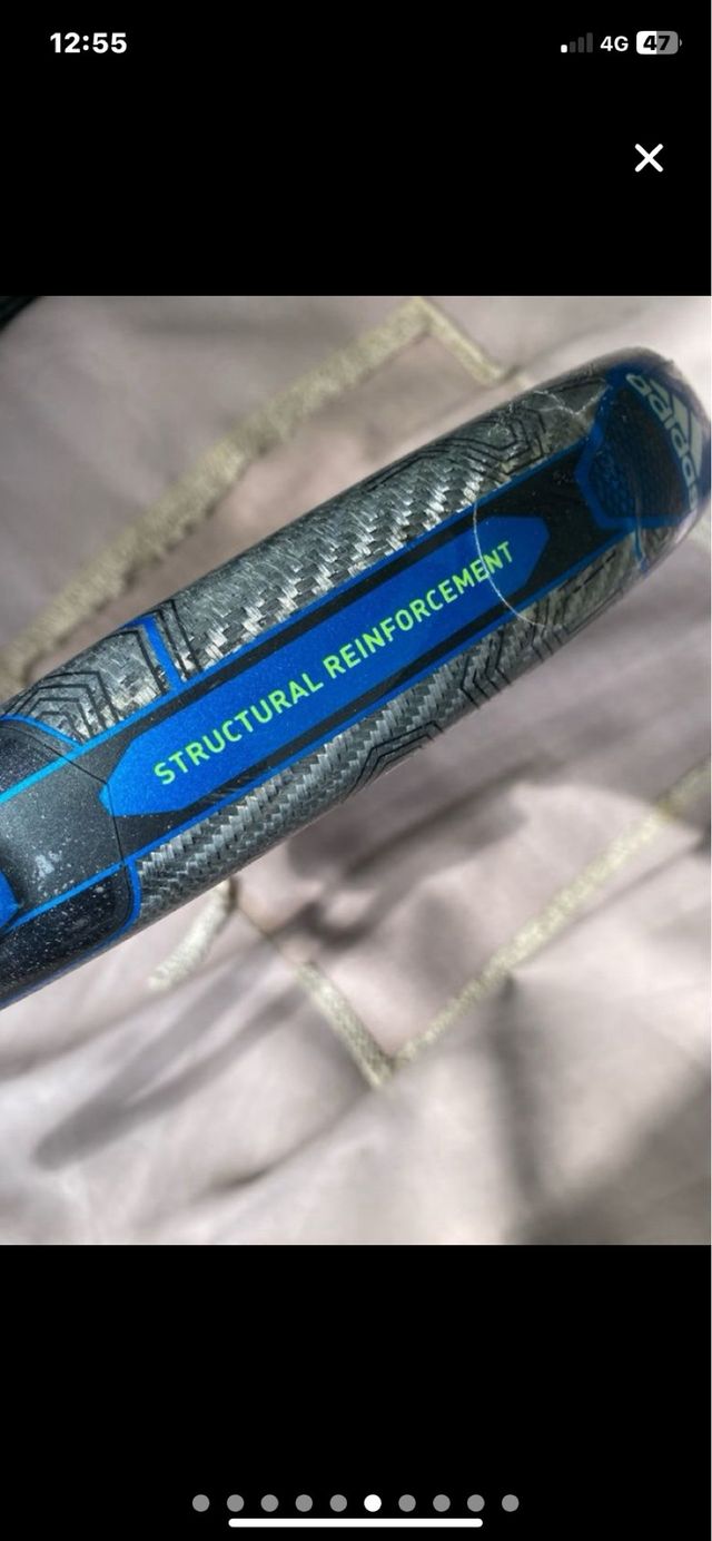 Pala de pádel Adidas Essnova Ctrl 2.0