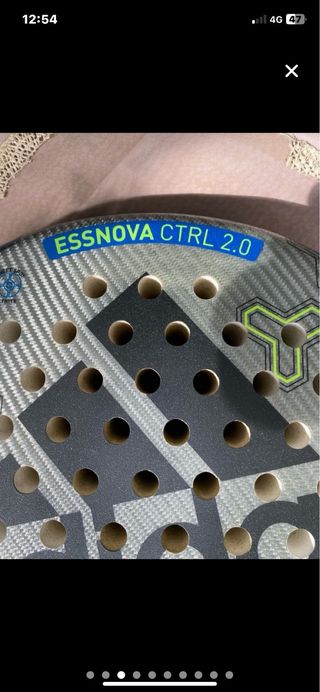 Pala de pádel Adidas Essnova Ctrl 2.0