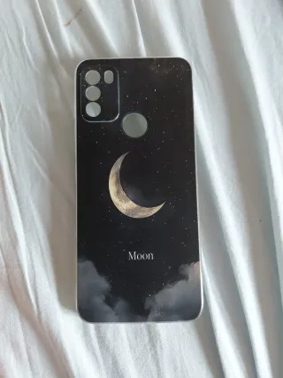 Cover Motorola G50 Luna Stellata