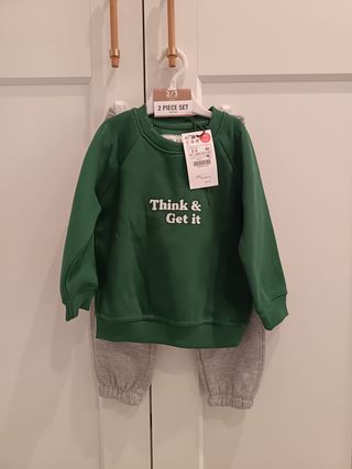 Completo 2 pezzi Lefties 2-3 anni