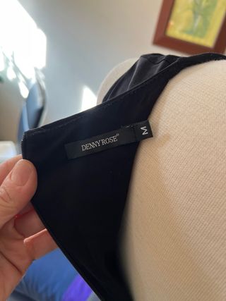 Abito tubino elegante nero