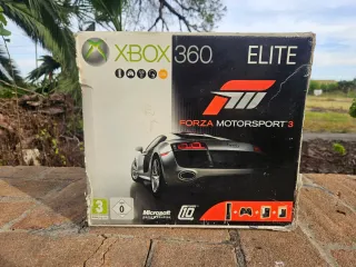 Xbox 360 Elite Forza Motorsport 3