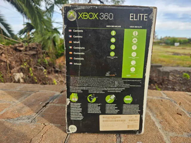 Xbox 360 Elite Forza Motorsport 3