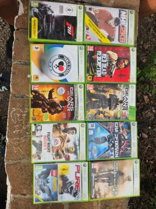 Xbox 360 Elite Forza Motorsport 3