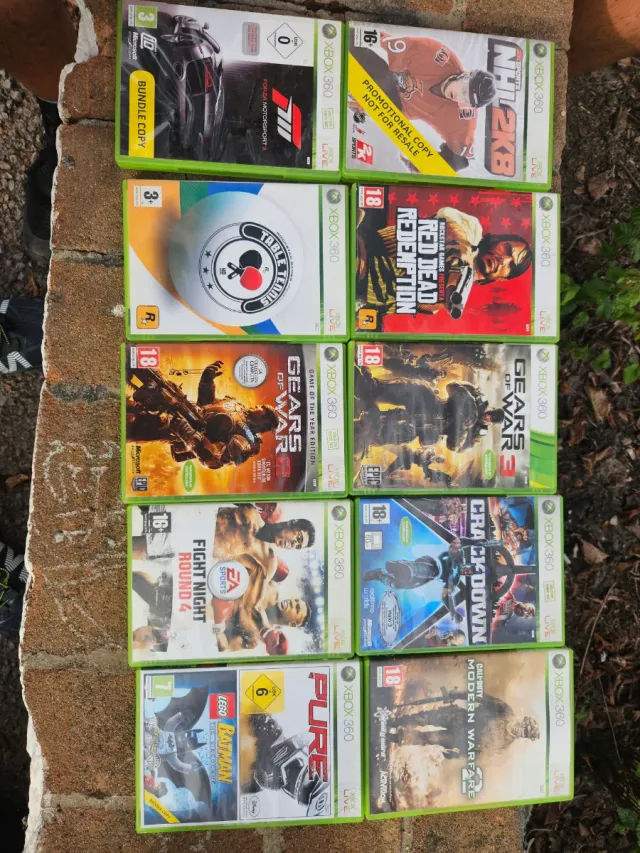 Xbox 360 Elite Forza Motorsport 3