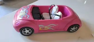 Auto Barbie Rosa