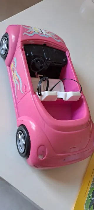 Auto Barbie Rosa