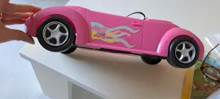 Auto Barbie Rosa