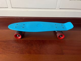 Penny Board Azul con funda.