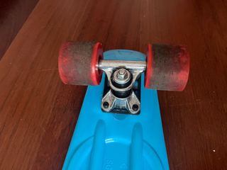 Penny Board Azul con funda.