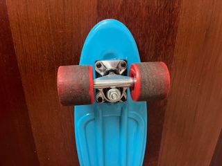 Penny Board Azul con funda.