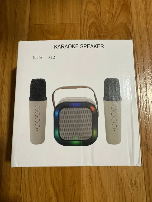 Equipo Karaoke Nuevo Micrófonos y Altavoz