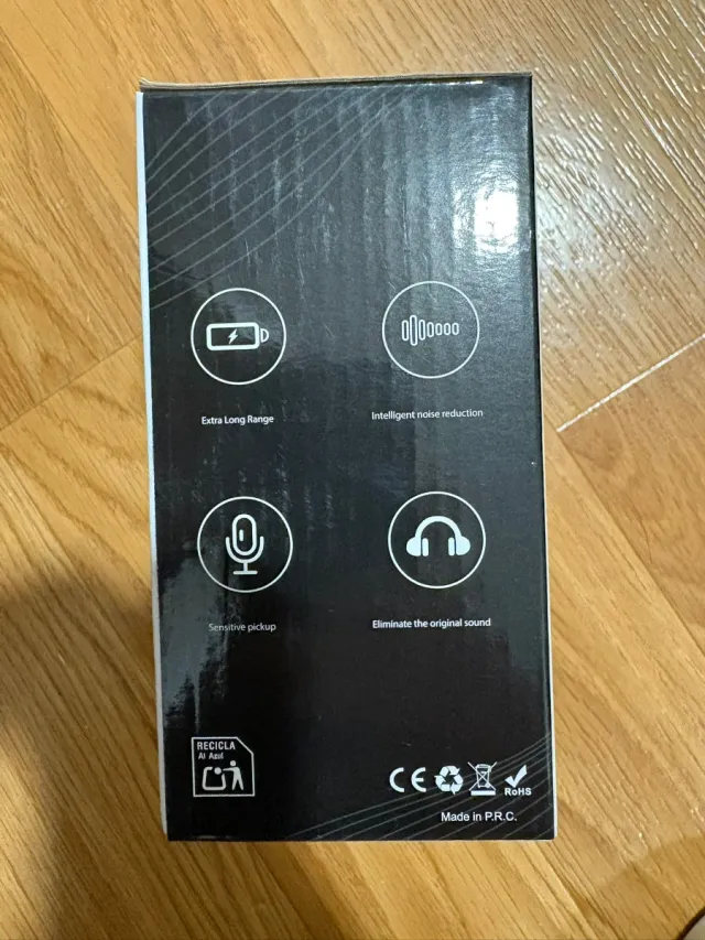 Equipo Karaoke Nuevo Micrófonos y Altavoz