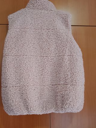 Chaleco niña reversible 13-14 años