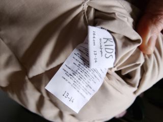 Chaleco niña reversible 13-14 años