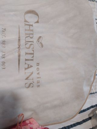 Vestido azul dos cuerpos talla 46 Rope Botella